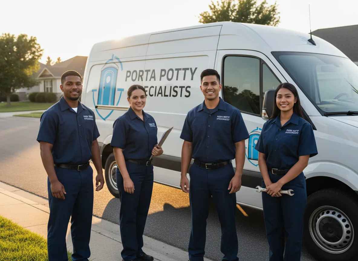 Portable Toilet Rental company in Exmore, VA